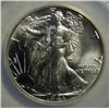 Image 2 : 1943 WALKING LIBERTY HALF DOLLAR ANACS MS64
