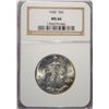 Image 1 : 1945 WALKING LIBERTY HALF DOLLAR NGC MS66 BLAZER!
