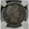 Image 2 : 1914-S BARBER QUARTER NGC VG 8