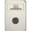 Image 1 : 1901 BARBER DIME NGC MS 63 COLORS!