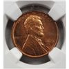 Image 2 : 1910-S LINCOLN WHEAT ONE CENT MS63 RED, NICE!
