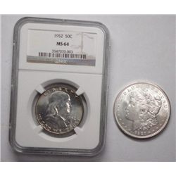 1921D  Morgan   MS62