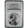Image 1 : 2006P rev proof silver Eagle 20th anniv  NGC PF69