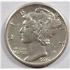 Image 1 : 1926S  Mercury dime lusterous AU  RARE