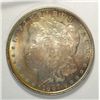 Image 1 : 1887  Morgan $   MS63  GREAT TONING