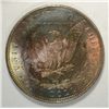 Image 2 : 1887  Morgan $   MS63  GREAT TONING