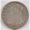 1835  Bust quarter F/ VF  est  $90-$100