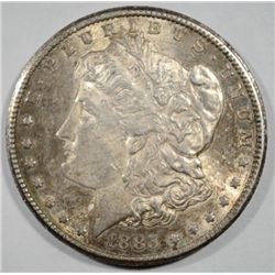 1885CC  Morgan $   BU coin dark tone rev  Est  $525-$550