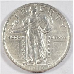 1919S  Standing Liberty quarter VF Next  few lots are a break up