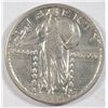 Image 1 : 1924D  Standing Liberty quarter VF Next  few lots are a break up