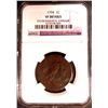 Image 1 : 1794 LARGE CENT NGC VF ENVIRONMENTAL DAMAGE