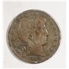 Image 1 : 1893-S BARBER HALF DOLLAR  GOOD CLEANED