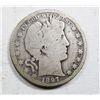 Image 1 : 1897-O BARBER HALF DOLLAR GOOD