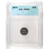 Image 1 : 1873 THREE CENT SILVER ICG PROOF65, GEM! SUPERB COLOR! RARE, LOW MINTAGE PROOF
