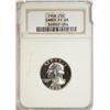 Image 1 : 1958 Washington Quarter NGC Proof 68 Cameo