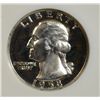 Image 2 : 1958 Washington Quarter NGC Proof 68 Cameo
