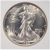 Image 2 : 1944S Walking Liberty  Half Dollar NGC MS-64
