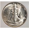 Image 2 : 1945 Walking Liberty Half Dollar NGC MS-65