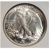 Image 3 : 1945 Walking Liberty Half Dollar NGC MS-65