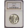 Image 1 : 1945-D Walking Liberty Half Dollar NGC MS-66 Super!