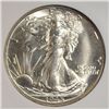 Image 2 : 1945-D Walking Liberty Half Dollar NGC MS-66 Super!