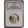 Image 1 : 1946-D Walking Liberty Half Dollar NGC MS-64