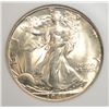 Image 2 : 1947-D Walking Liberty Half Dollar NGC MS-65