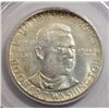 Image 2 : 1950-S Booker T Washington Commemorative Half Dollar PCGS MS-66 RARE!