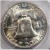 Image 3 : 1955 Franklin Half Dollar PCGS MS-64 "Bugs Bunny"