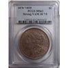 Image 1 : 1878 7/8F Morgan Dollar PCGS MS-63 Color!
