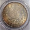 Image 3 : 1878 7/8F Morgan Dollar PCGS MS-63 Color!