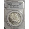 Image 1 : 1881-O Morgan Dollar QVC MS-67 It's MS-62