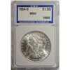 Image 1 : 1884-O Morgan Dollar UNC MS-64 It's MS-61