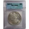 1884-S Morgan Dollar ICG AU-53 Nice!