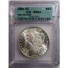 1884-CC Morgan Dollar ICG MS-62 EX-GSA