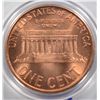 Image 2 : 1995 DOUBLE DIE LINCOLN ONE CENT MS 67 RED