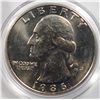 Image 1 : 1986D WASHINGTON QUARTER MS67 GEM! SCARCE