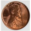 Image 2 : 1950-D LINCOLN ONE CENT ANACS MS65 RED