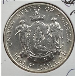 1920 MAINE HALF DOLLAR MS65 SUPER!