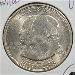1923-S MONROE HALF DOLLAR MS 65 SUPER!