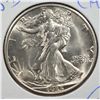 Image 1 : 1935-D WALKING LIBERTY HALF DOLLAR MS65 GEM! SUPER!