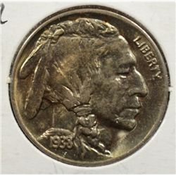 1938-D BUFFALO NICKEL SUPERB! MS67 LOOK!