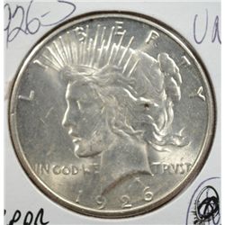 1926-S PEACE DOLLAR MS64