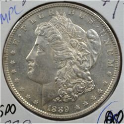 1889 MORGAN DOLLAR MS63 DMPL NICE!