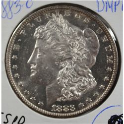 1883-O MORGAN DOLLAR MS64 DMPL NICE!