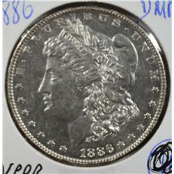 1886 MORGAN DOLLAR MS64 DMPL NICE!