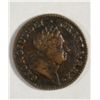 Image 1 : 1724 WOOD'S HIBERNIA 1/2 PENNY VF/XF KEY DATE