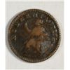 Image 2 : 1724 WOOD'S HIBERNIA 1/2 PENNY VF/XF KEY DATE