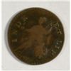 Image 2 : 1788 Vermont Cent Scarce Bust right