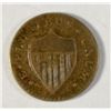 Image 1 : 1787 New Jersey Cent, Broad shield var. Ch VF/XF micro granular , attractive coi